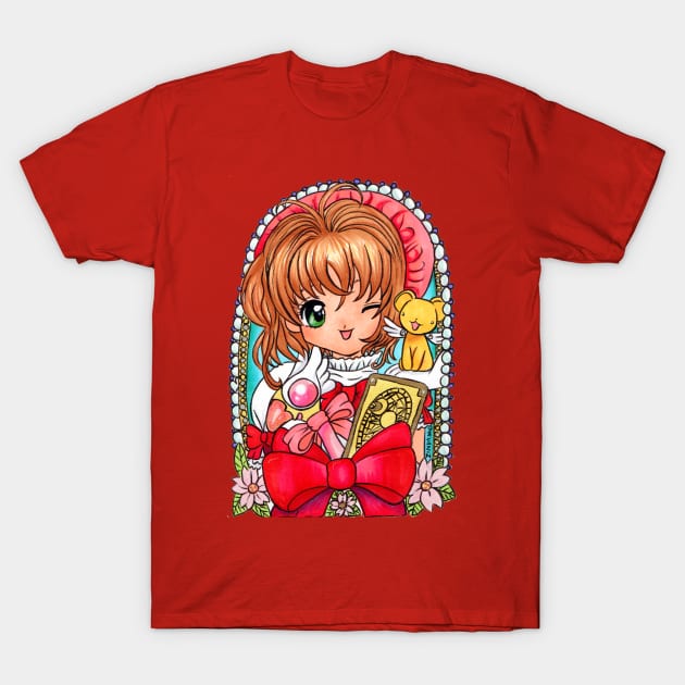 Sakura T-Shirt by zindyconz